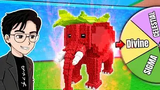 SPIN A WHEEL challenge in Escape Tsunami for the Brainrots