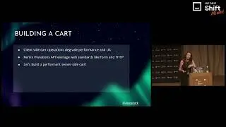 Lightning Fast E-Commerce: Remix your Shop with Shopify Hydrogen - Alexa Spalato (Storyblok)