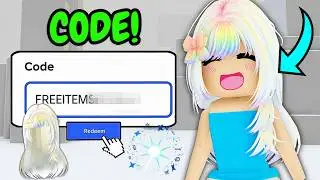ALL NEW CODES & Unlimited FREE Items ROBLOX!