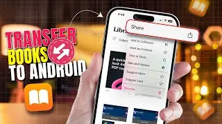 Is There Any Way to Transfer Apple Books to Android? | Transfer eBooks from Apple to Android