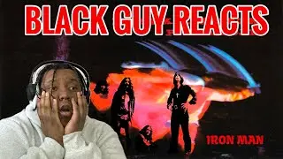 Black Guy Reacts to Black Sabbath For The First Time🤯