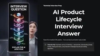 Explain AI Product Lifecycle in Interviews (Perfect 2-Minute Answer)