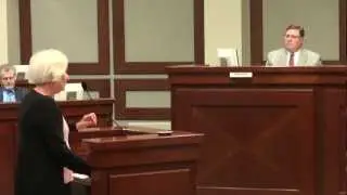Beci Ricks asks Conflicted Commissioner to Recuse 10/18/12