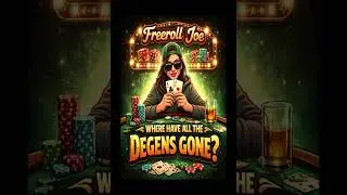Where Have All The Degens Gone? Poker Parody Song (AI Music)