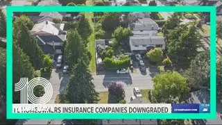 Florida agency downgrades 4 property insurance companies' ratings