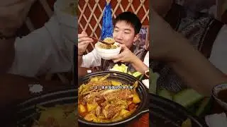 Mongolian boy sells sheep for eating and broadcasting on the 60th day #Delicious