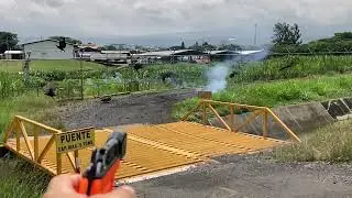 Control de Fauna Aeropuerto Int. Juan Santamar&iacute;a