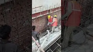 How to Pour M30 Grade Concrete in RCC Wall | Site Execution Guide | Afroz Civil