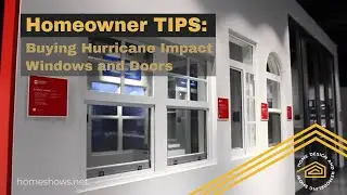Homeowner Tips: Buying Hurricane Impact Windows and Doors for Your Home.