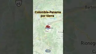 Colombia - Panam&aacute; por tierra desde Medell&iacute;n #colombia #panama #viajar #travel #dari&eacute;n