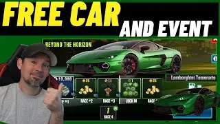 CSR2 Free Lamborghini Temerario and Beyond The Horizon Event