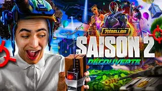 JE DÉCOUVRE LA NOUVELLE SAISON FORTNITE (c'est la guerre)