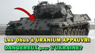 [FR] Les obus &agrave; URANIUM APPAUVRI, r&eacute;el danger ? La radioactivit&eacute; des munitions APFSDS en Ukraine.
