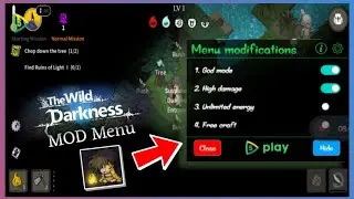 The Wild Darkness v1.3.13 MOD / MOD MENU | by Modgamer