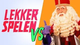 LEKKER SPELEN vs SINTERKLAAS