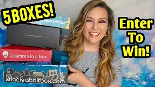 PR UNBOXING OCTOBER 2021 & GIVEAWAY!!