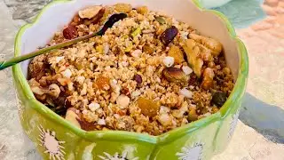 Protein rich food panjeeri for kids women men