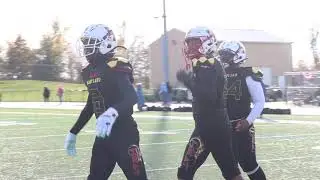 Maryland Heat 28 vs Maryland Seahawks 12 || GYFL JV CHAMPIONSHIP
