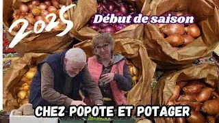 LANCEMENT DE LA SAISON 2025 chez popote et potager