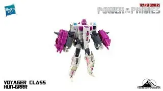 Обзоры Optibotimus: Transformers Power of the Primes Voyager Class HUN-GURRR
