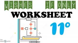 WISHES WORKSHEET