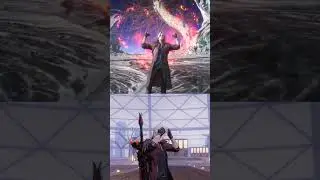 WHAT YOU LACK IS THIS | DEVIL MAY CRY 5 vs PUNISHING GRAY RAVEN #actingchallenge #fyp #shorts #dmc