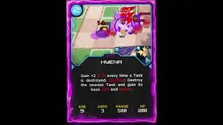 Hyena Tank Demonstration #gamedev #gamedevblog #gaming