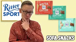 Ritter Sport Winter Editions Review - Sofa Snacks