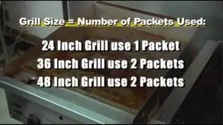 Cleaning the Flat Top Grill