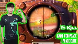 TC SevenK 15 Kill Island Gameplay | Game for Peace #pubg #chennuo #pmgc #pubglite #handcam #bgmi