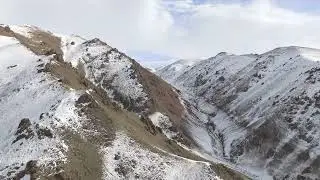 Mongolia 2025 - Flight over the Altai Mountains
