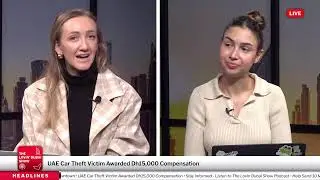 The Lovin Dubai Show: UAE&rsquo;s 10M Meals for Gaza, Fake IELTS Scam, New Mall & Car Theft Comp
