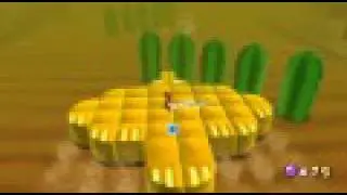 Super Mario Galaxy 2 - Slipsand Galaxy: Sailing the Sandy Seas