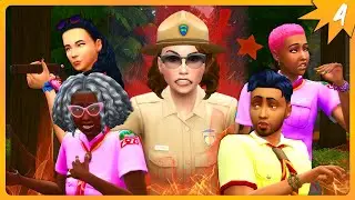 SURVIVING CAMP NOEMI | KCU All Stars: World Tour EP04 | The Sims 4 Reality Show