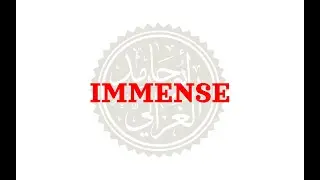 How to pronounce IMMENSE | Meaning of IMMENSE and usage (with examples).