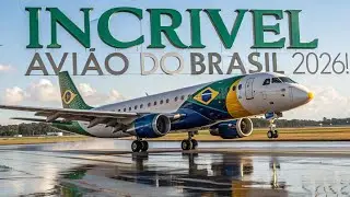 O NOVO EMBRAER 120 BRAS&Iacute;LIA 2026 &Eacute; SURPREENDENTE! ✈️🇧🇷 Veja o Que Mudou Agora!