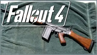 Black Ops FN Fal Mod | Fallout 4 Mods
