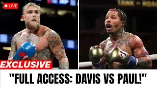 ALL ACCESS: Tension ERUPTS as Jake Paul Confronts Gervonta Davis at His Training Camp!