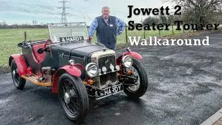 1934 Jowett 2-Seater Tourer Walkaround
