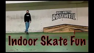 Indoor Skate Session in Rottweil #skateboarding #skateboardingisfun