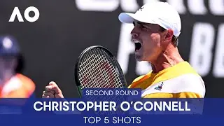 Chrisopher O'Connell | Top 5 Shots (2R) | Australian Open 2022