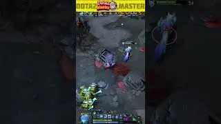 100% Win Rate Crystal Maiden Build? #crystalmaiden #dota2 #shorts