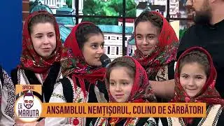 Ansamblul Nemțișorul, colind de sărbători
