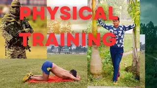 Daily routine physical training. अपने शरीर को स्वस्थ कैसे रखें। Improve your running stamina. 