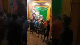 Ganapati babanka 🥰 swagat #ganjam #panthaniwas#rambha #1stline#2024