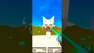 I found zombie sprunki in Nextbots in Playground mod #skibiditoilet #sprunki #zombie