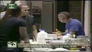 D'banj In The African Big Brother House With The Housemates
