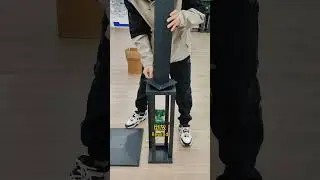 The rotating display assembly allows different products to be displayed from multiple perspectives