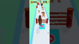 Big Dog Evolution Run Gameplay p5 #shorts #dogevolutionrun #rungame  #games