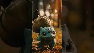 REAL LIFE BULBASAUR!!! #short #pokemon #realistic #ai #aiart